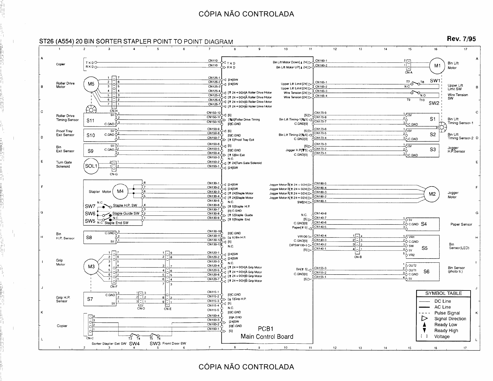 RICOH Aficio FT-4022 5850 A161 A207 Circuit Diagram-4